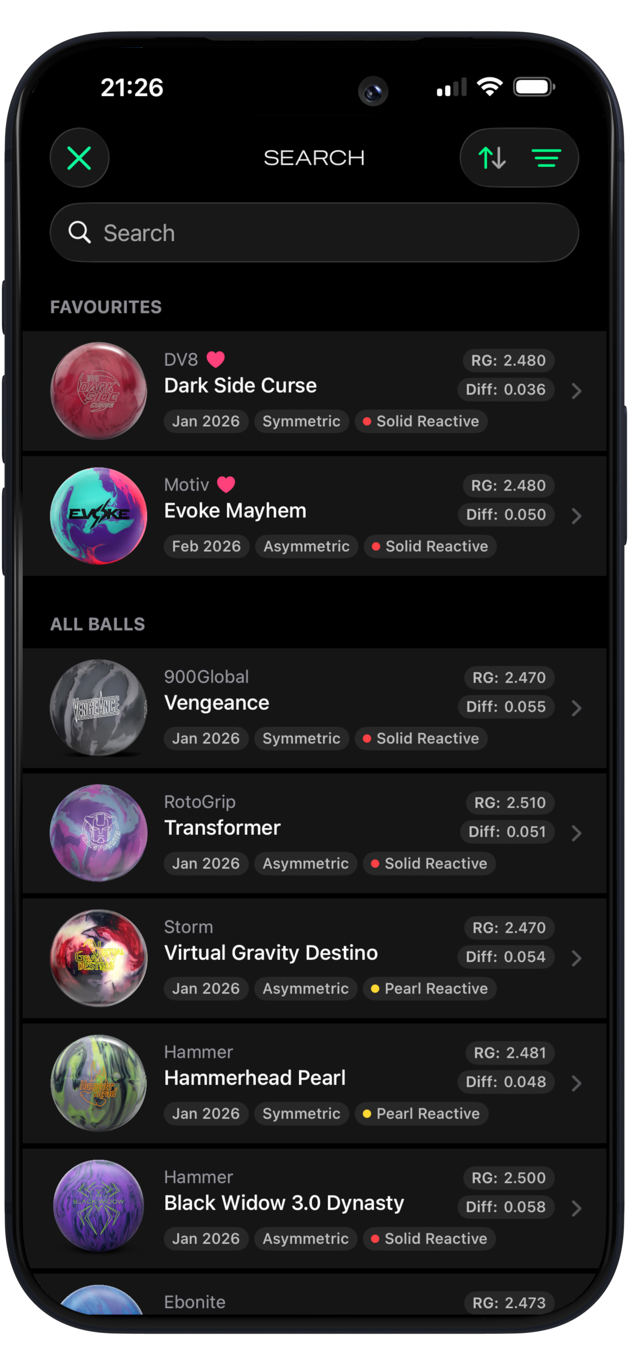 Ball search